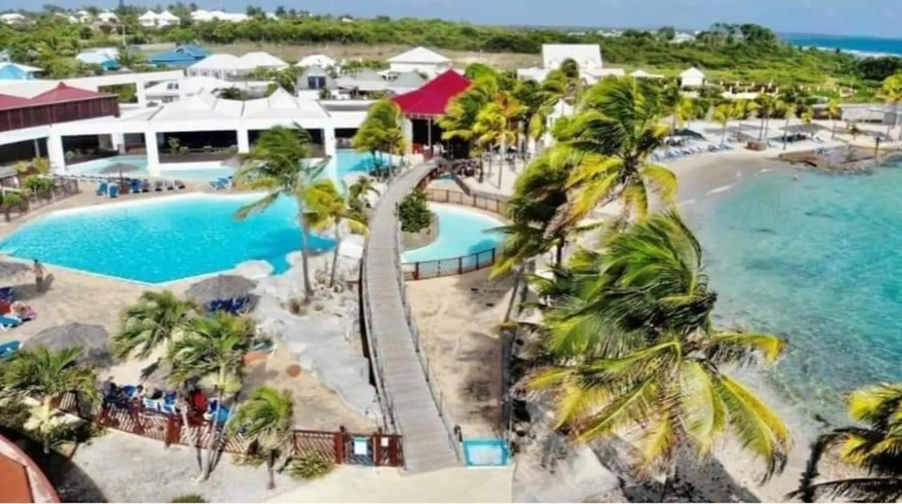 Apartament Mangosoleil Sainte-Anne  Gwadelupa