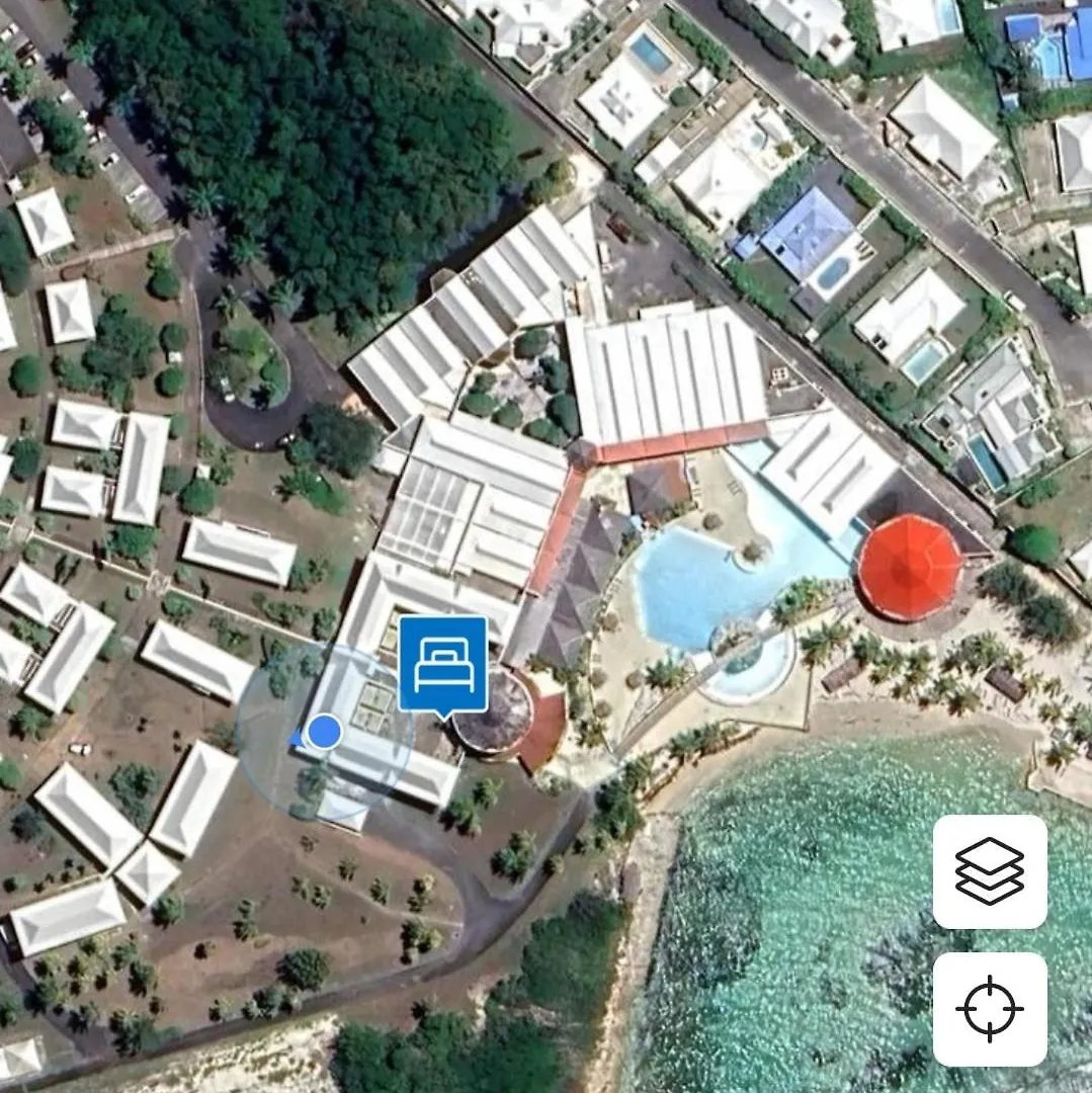 Apartament Mangosoleil Sainte-Anne  Sainte-Anne (Grande-Terre)